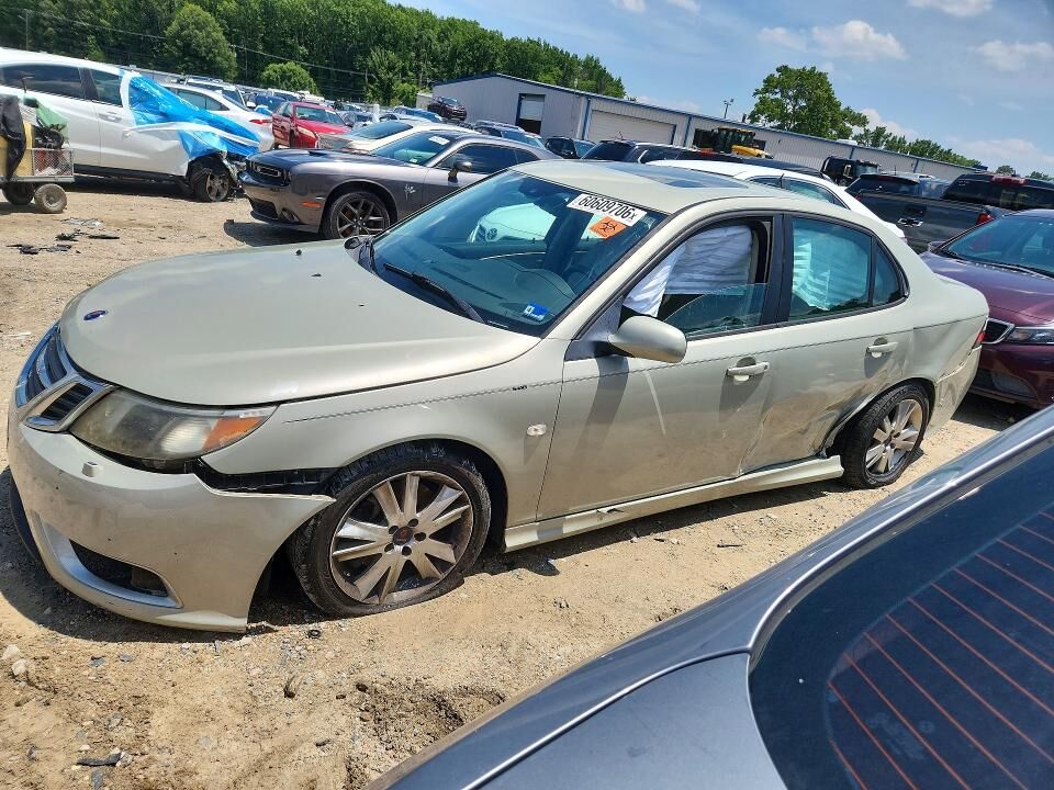 2008 SAAB 9-3
