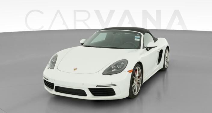 2017 PORSCHE Boxster