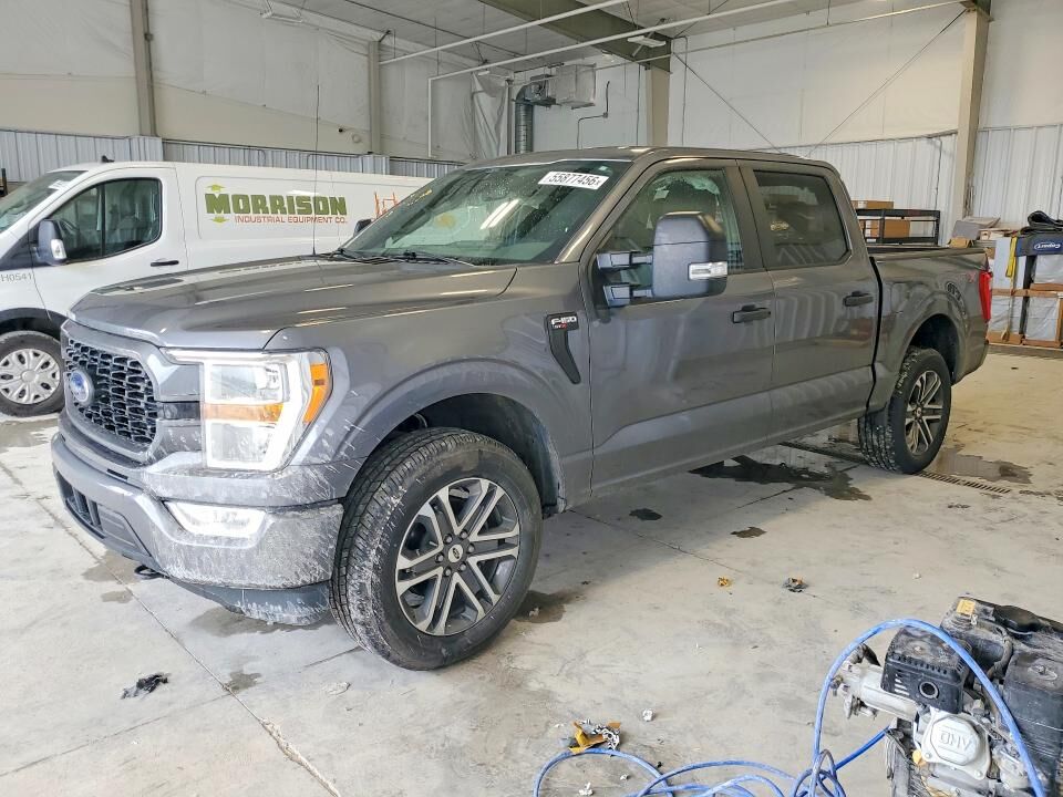 2021 FORD F-150