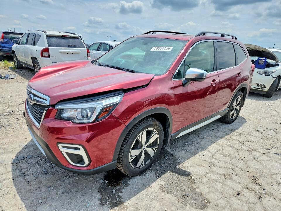 2020 SUBARU Forester
