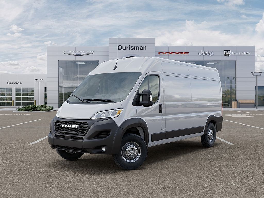 2026 RAM Promaster 2500