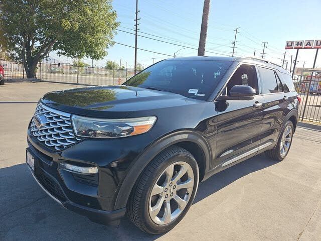 2020 FORD Explorer