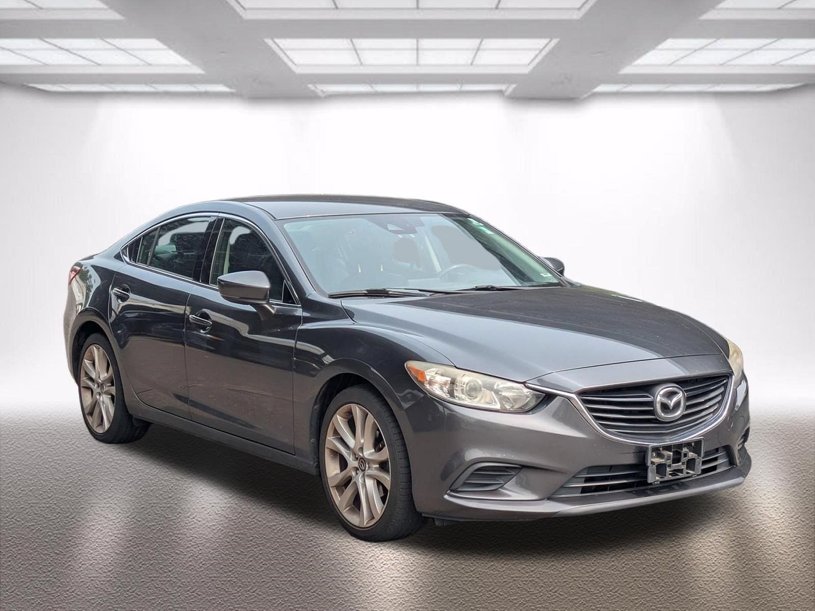 2017 MAZDA Mazda6