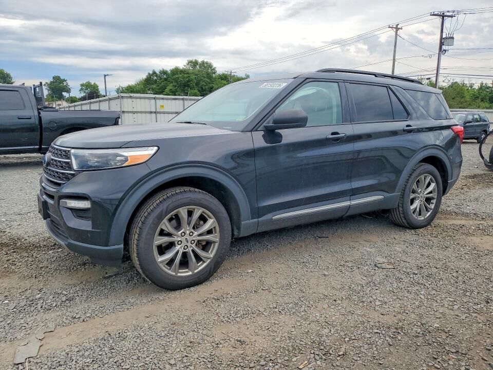 2022 FORD Explorer
