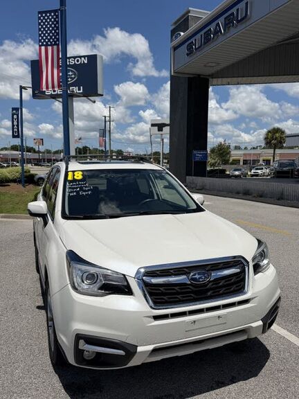 2018 SUBARU Forester