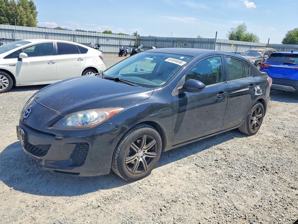 2012 MAZDA Mazda3