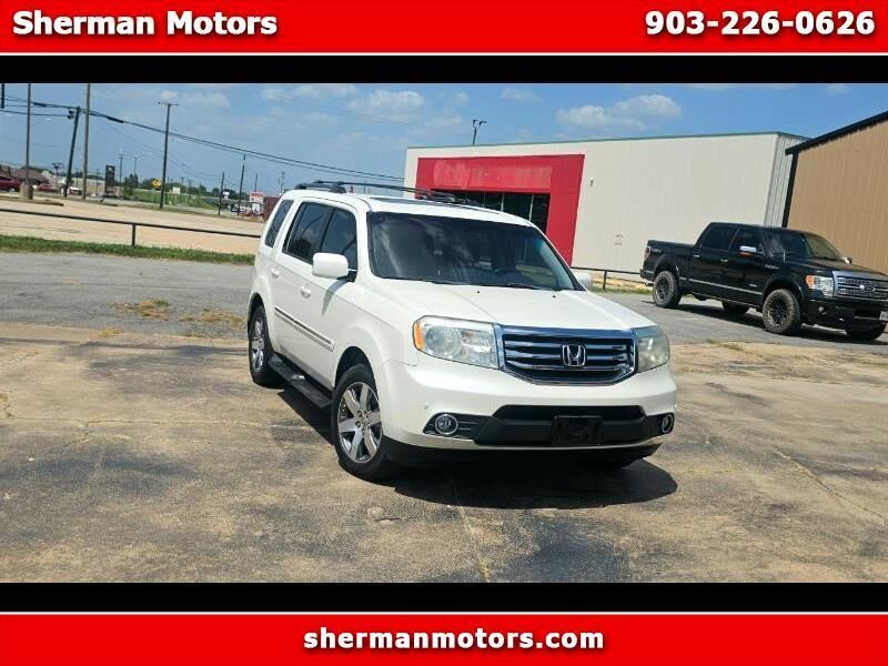 2013 HONDA Pilot
