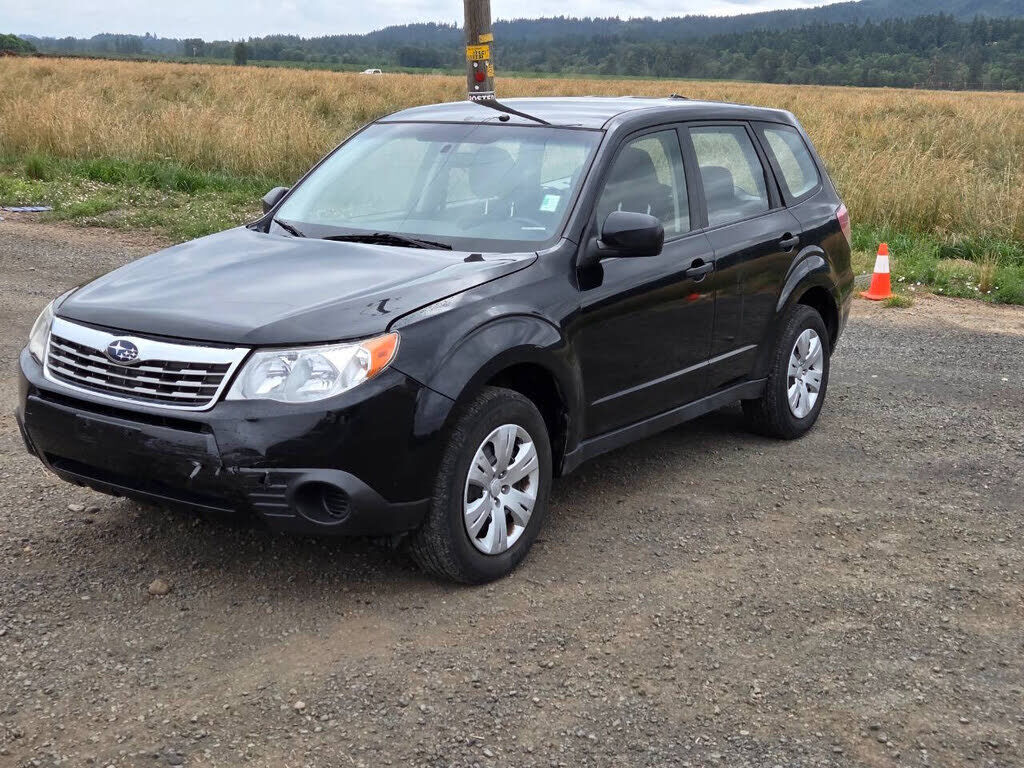 2009 SUBARU Forester