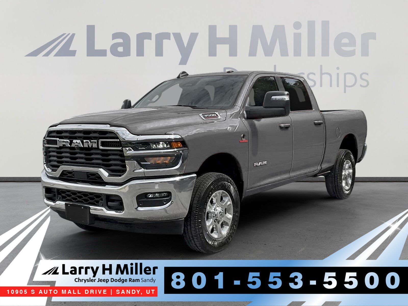 2026 RAM 3500