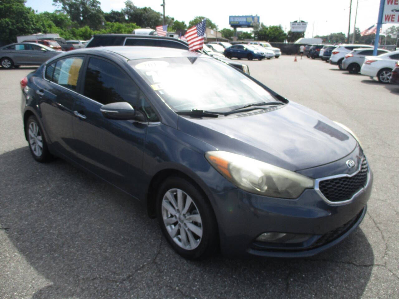 2015 KIA Forte