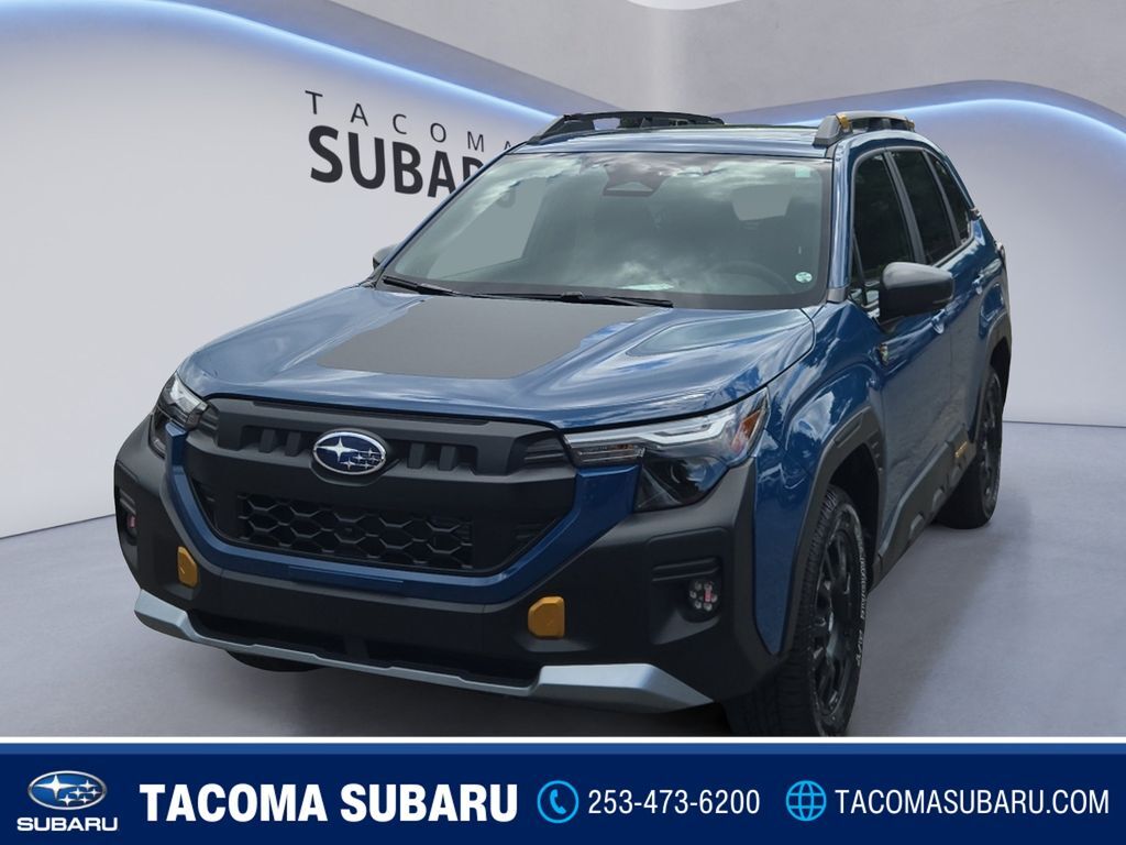 2026 SUBARU Forester