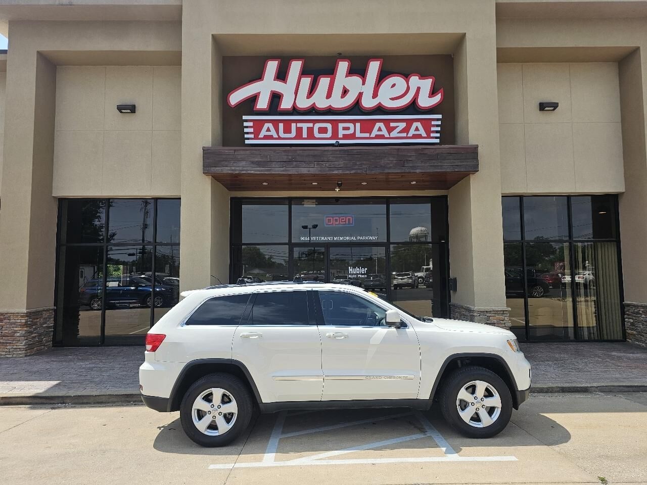 2012 JEEP Grand Cherokee