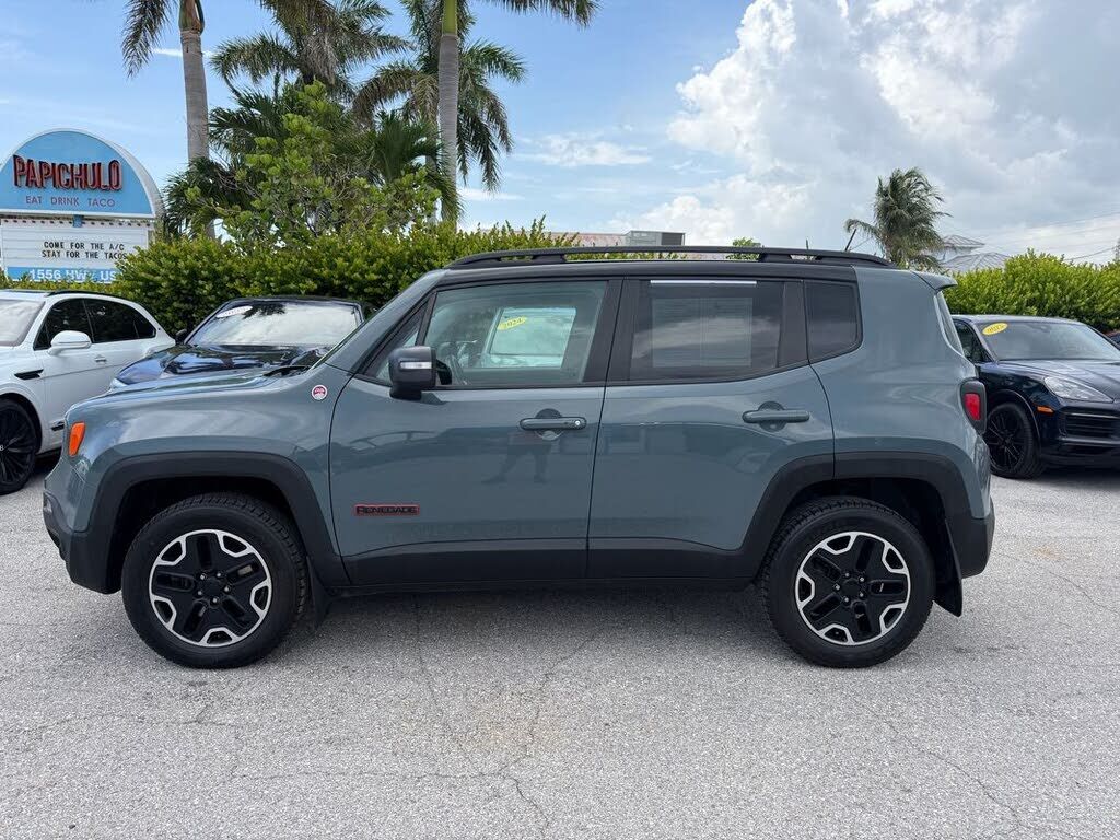 2016 JEEP Renegade