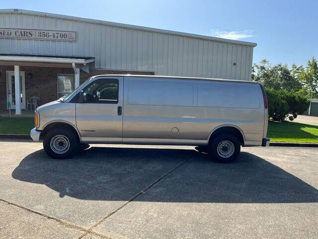 2001 GMC Savana