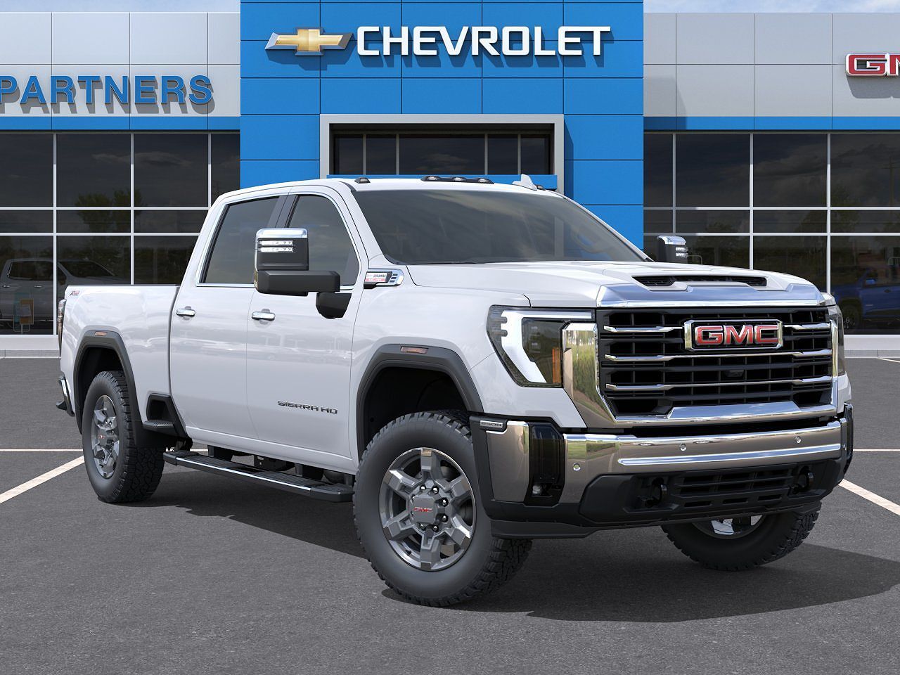 2026 GMC Sierra HD