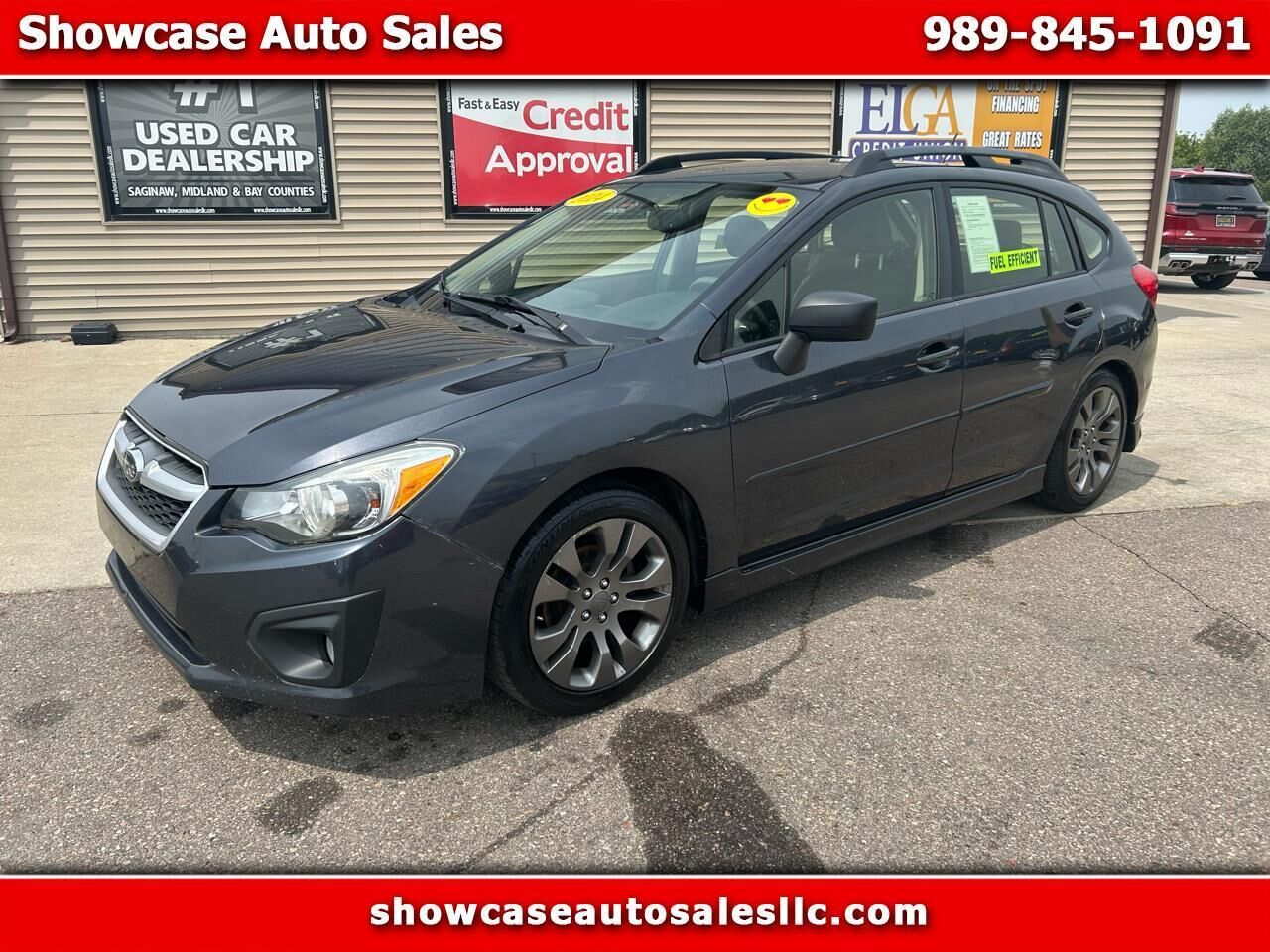 2014 SUBARU Impreza