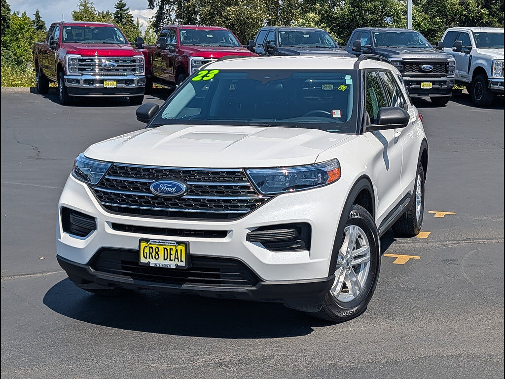 2023 FORD Explorer