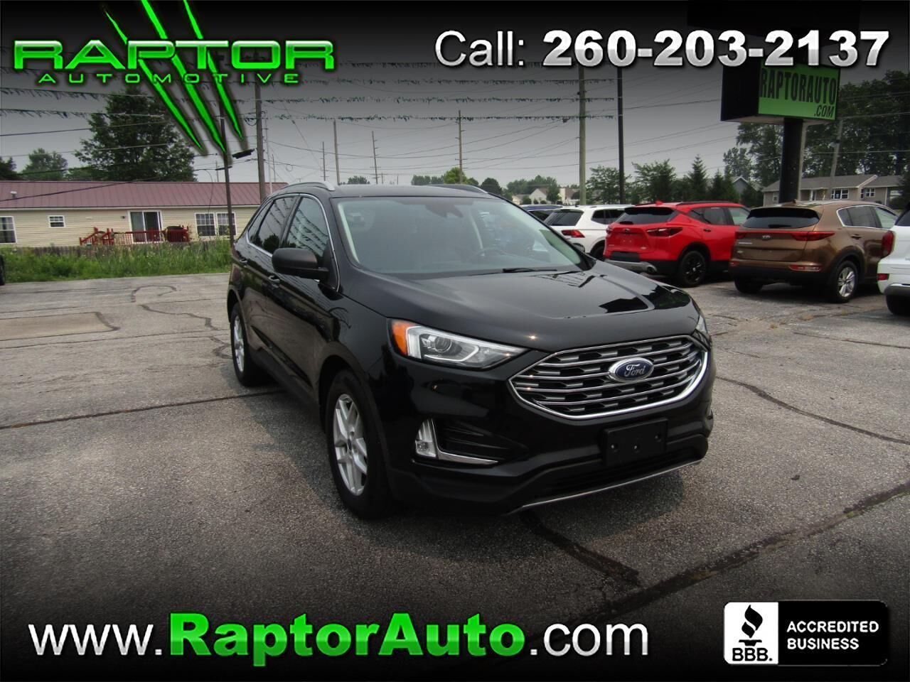 2021 FORD Edge