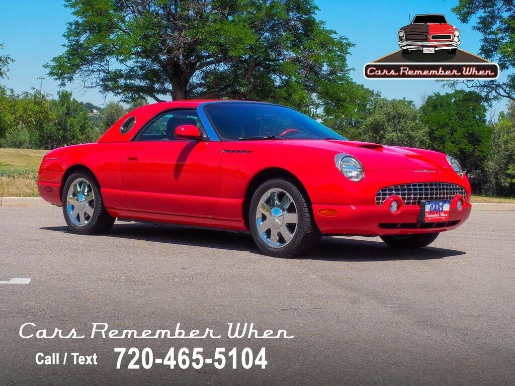 2002 FORD Thunderbird