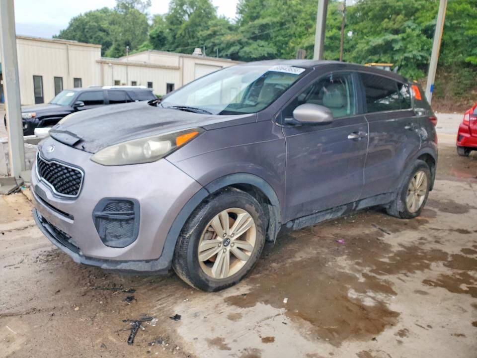 2017 KIA Sportage