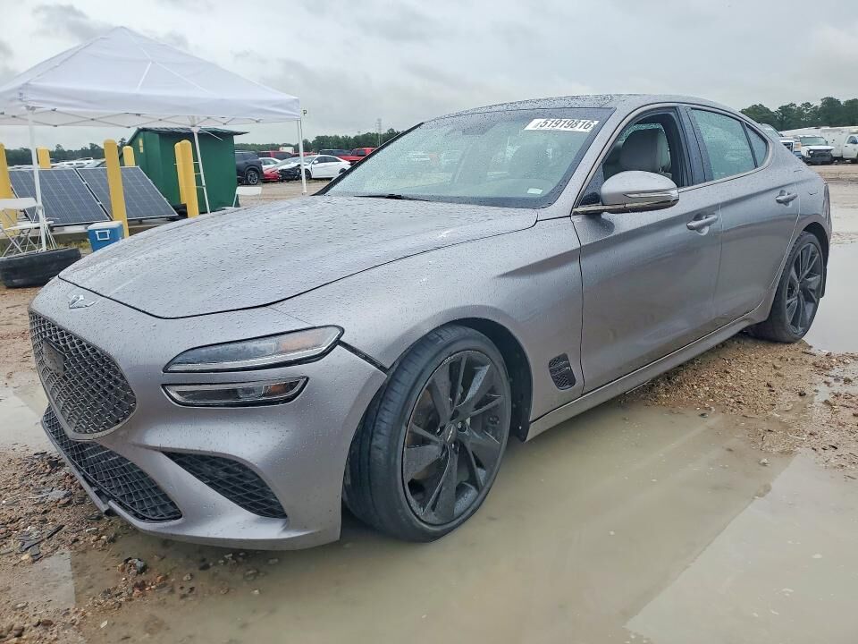 2023 GENESIS G70