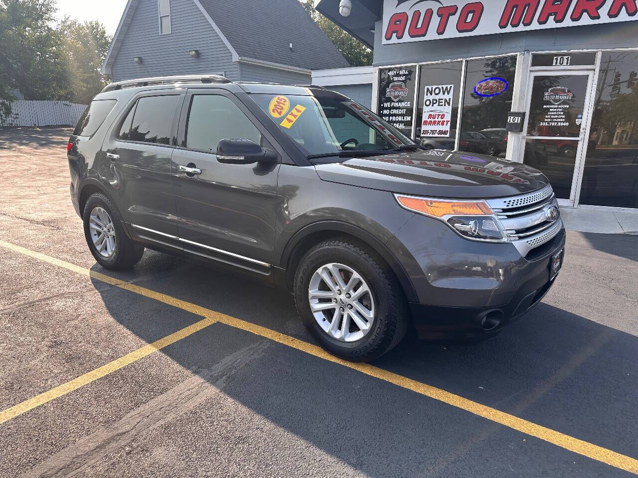 2015 FORD Explorer