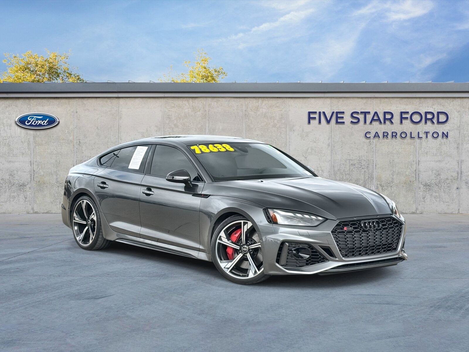 2025 AUDI RS 5
