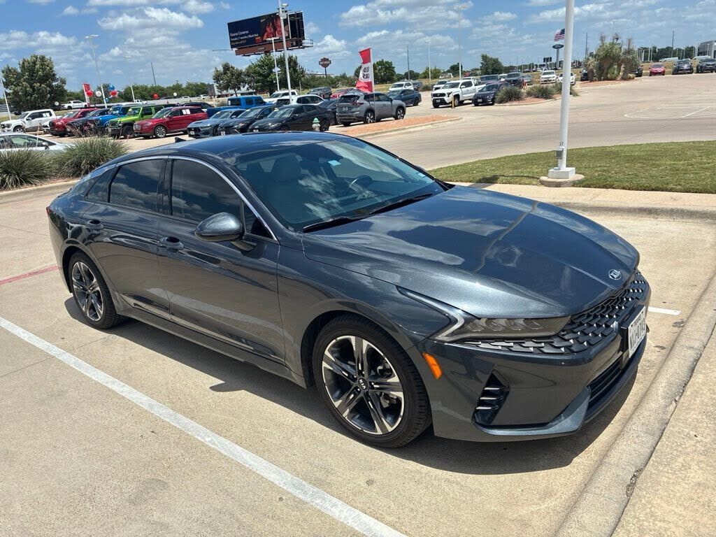 2021 KIA K5