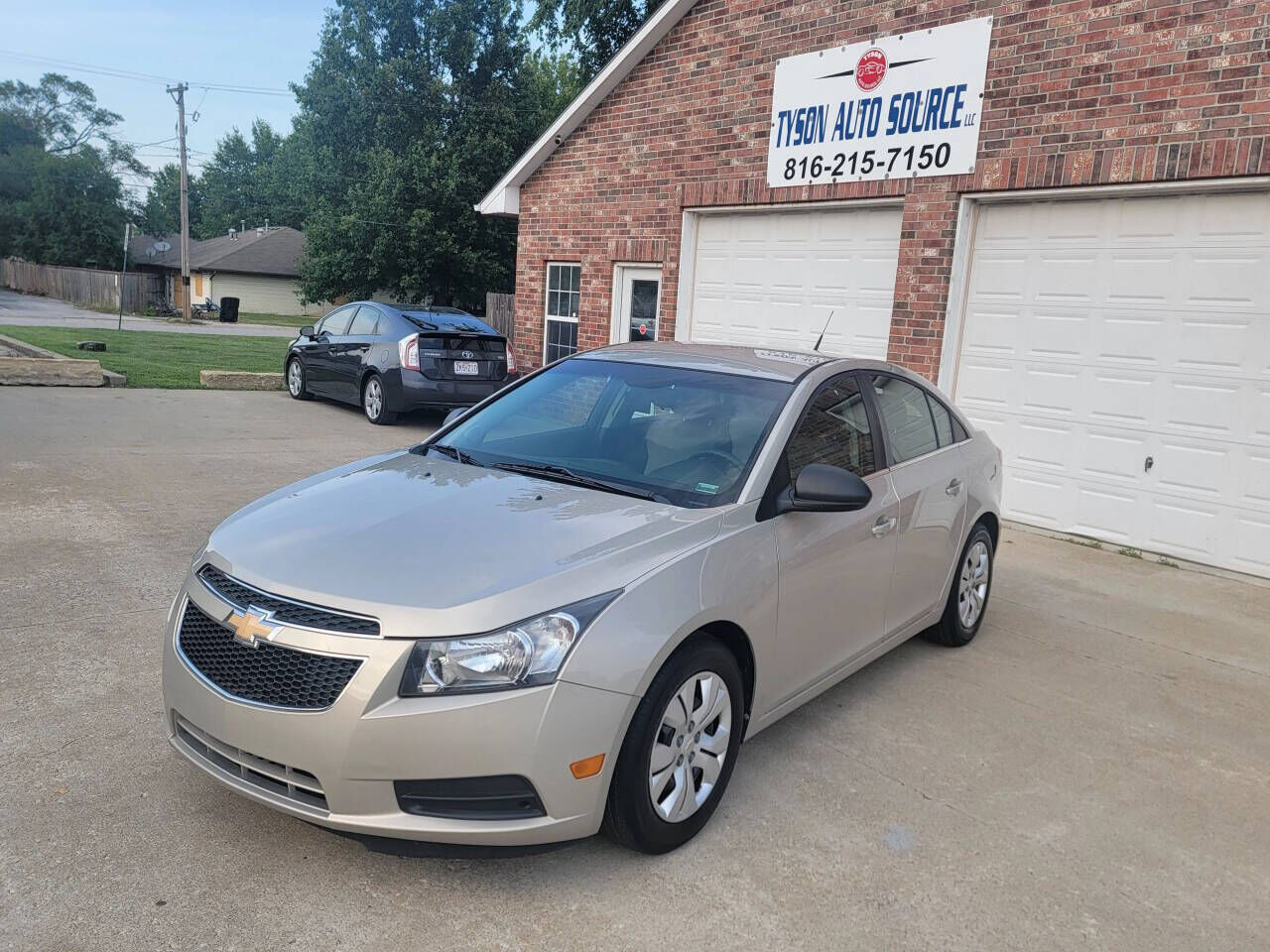 2012 CHEVROLET Cruze