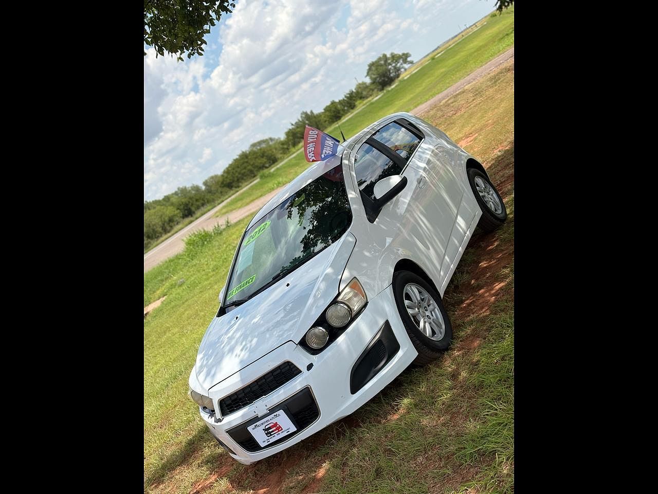 2012 CHEVROLET Sonic