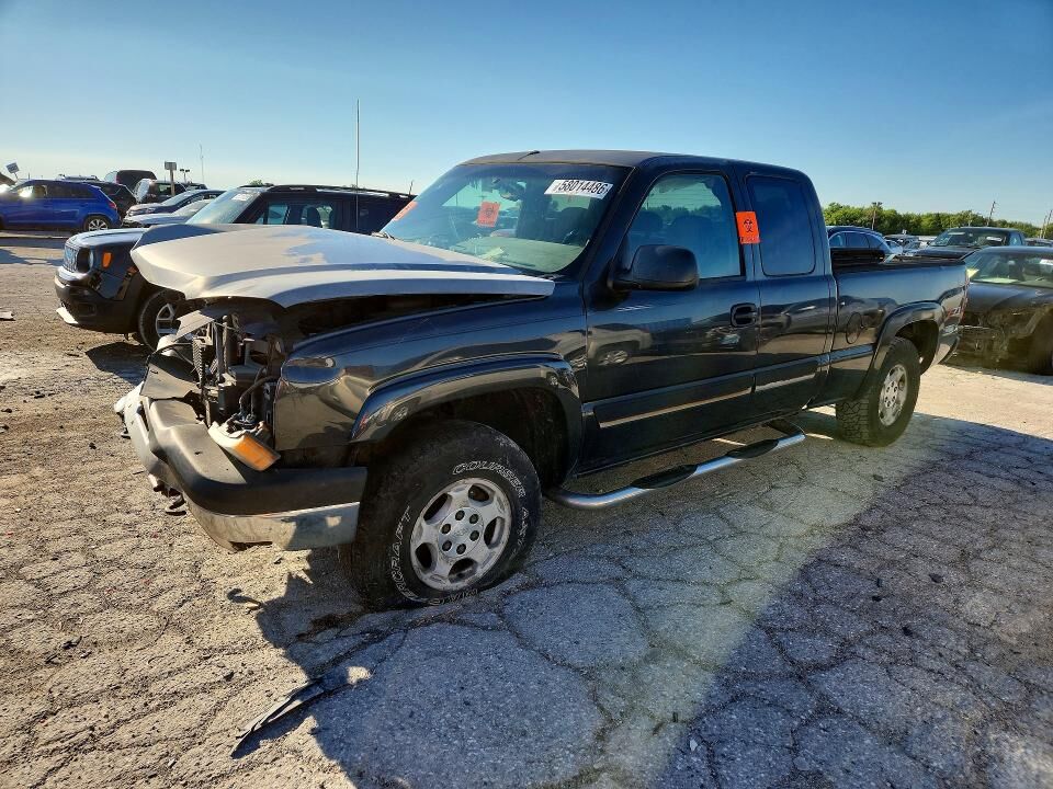 2004 CHEVROLET Silverado