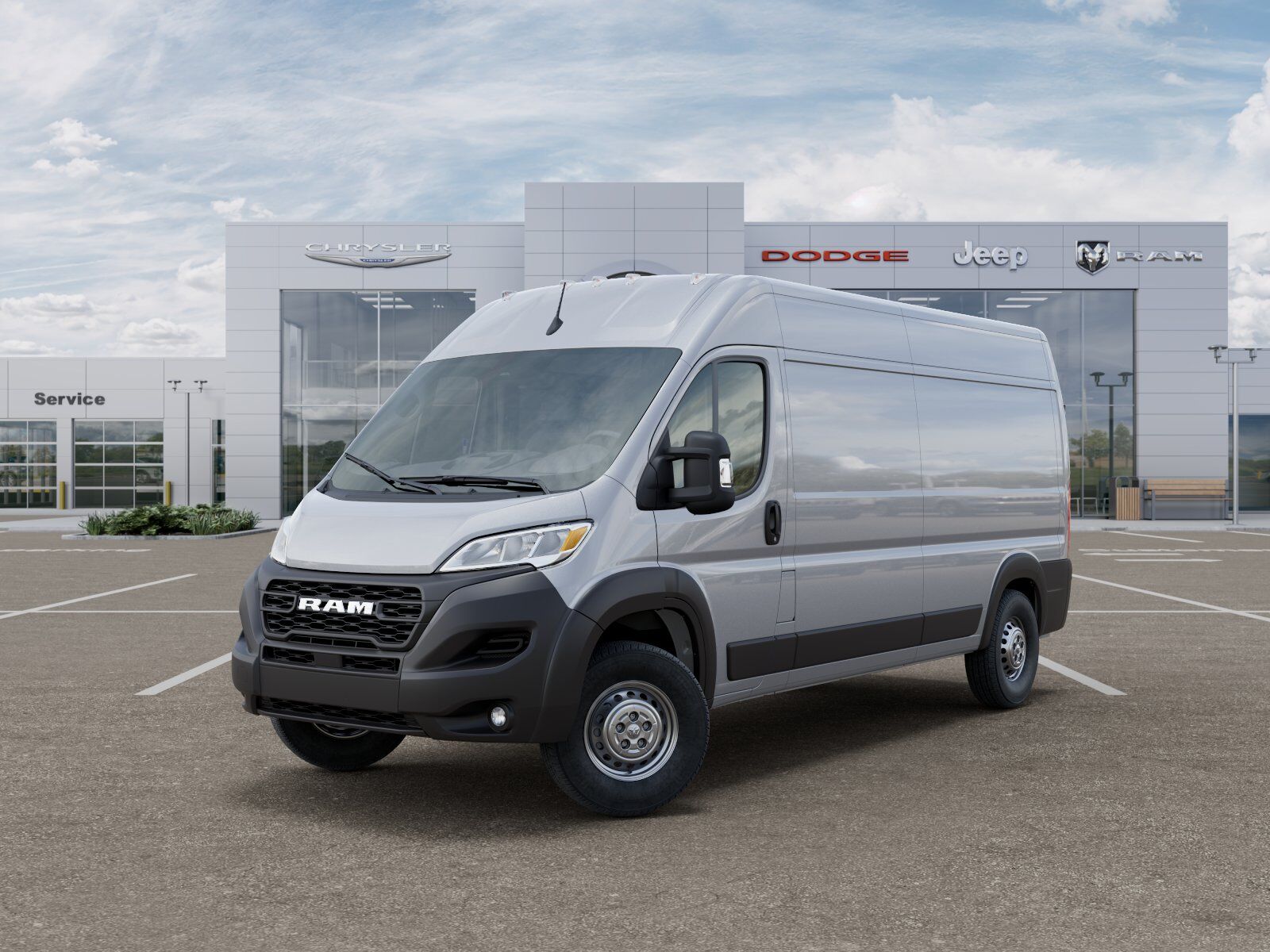 2026 RAM Promaster 2500