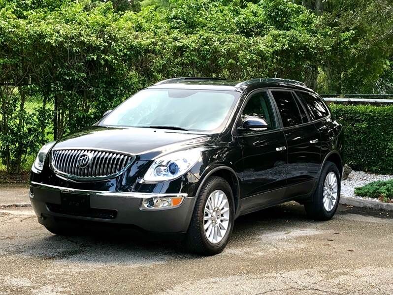 2012 BUICK Enclave