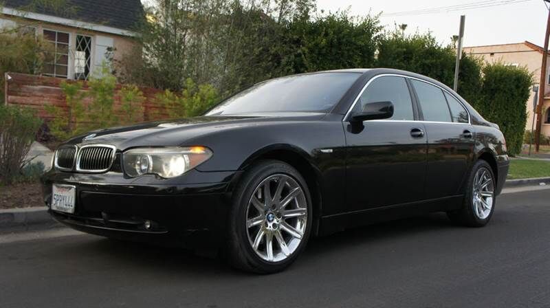 2003 BMW 7 Series
