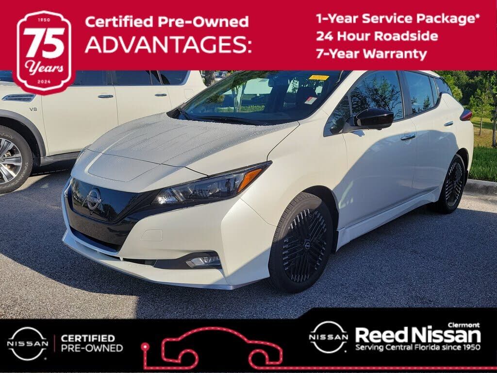 2023 NISSAN Leaf