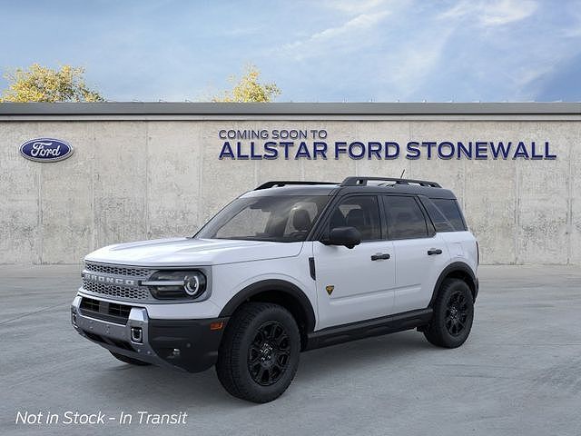 2026 FORD Bronco