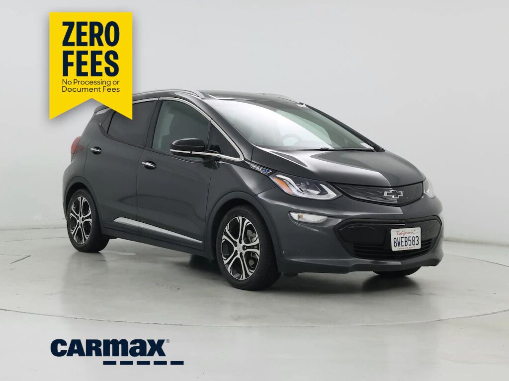 2021 CHEVROLET Bolt EV