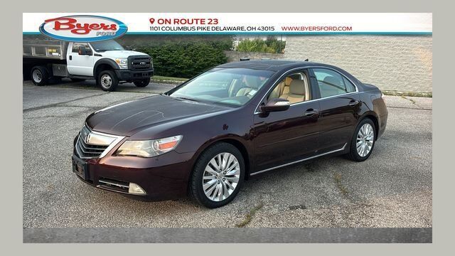 2011 ACURA RL