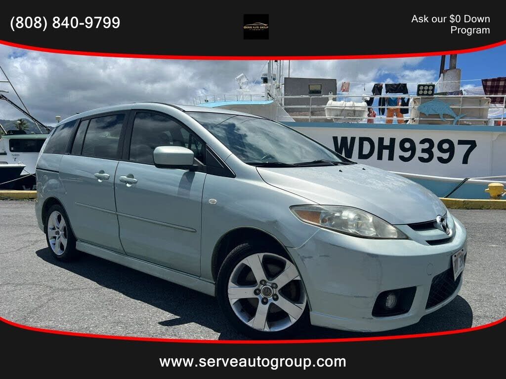 2007 MAZDA Mazda5