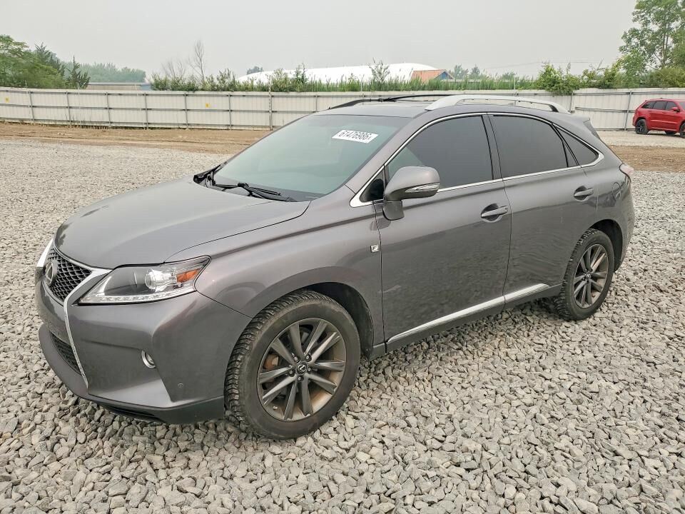 2015 LEXUS RX