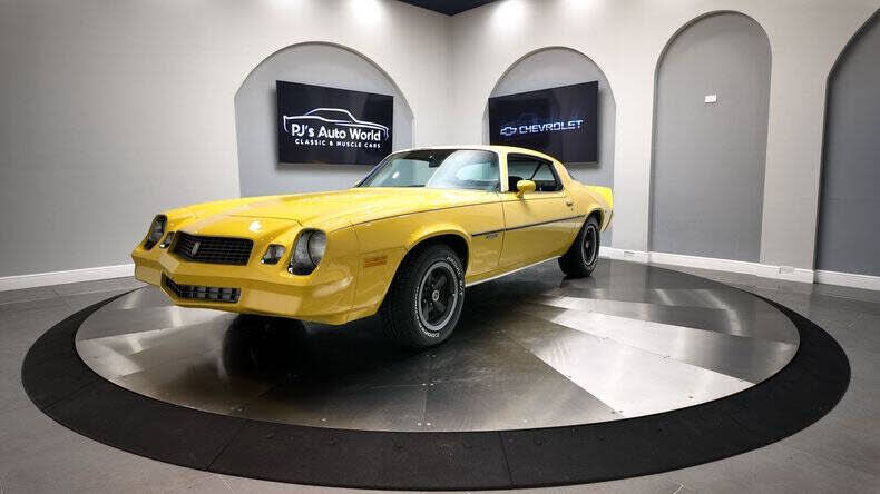 1981 CHEVROLET Camaro