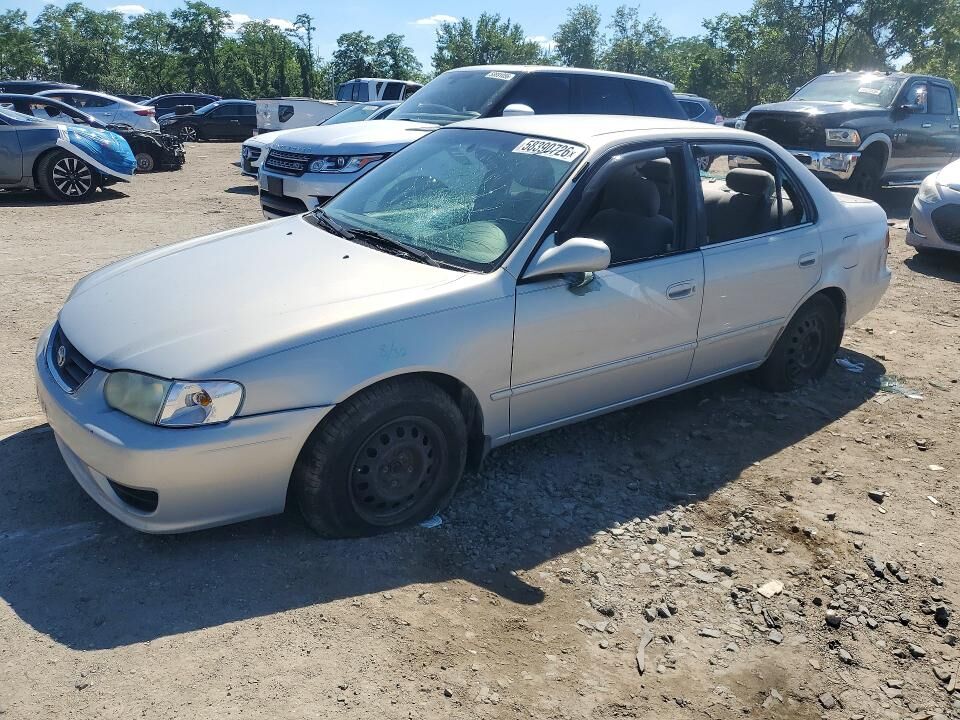 2002 TOYOTA Corolla