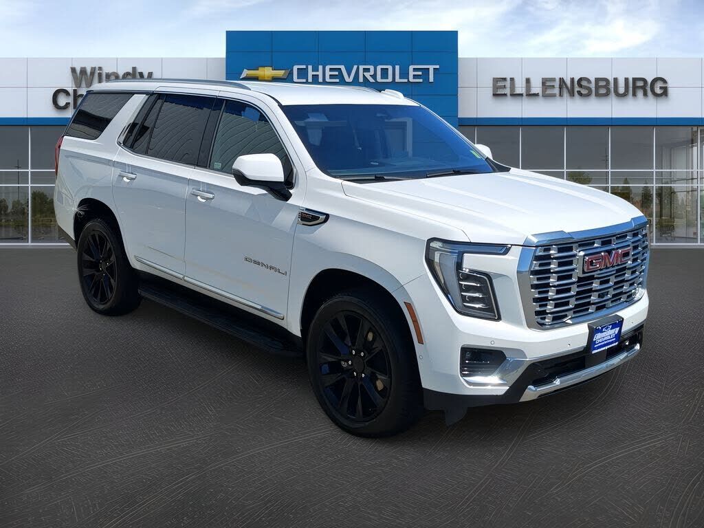 2025 GMC Yukon