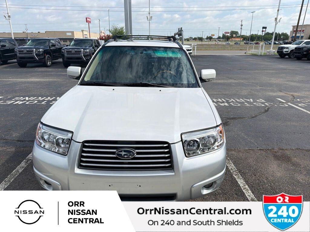 2007 SUBARU Forester