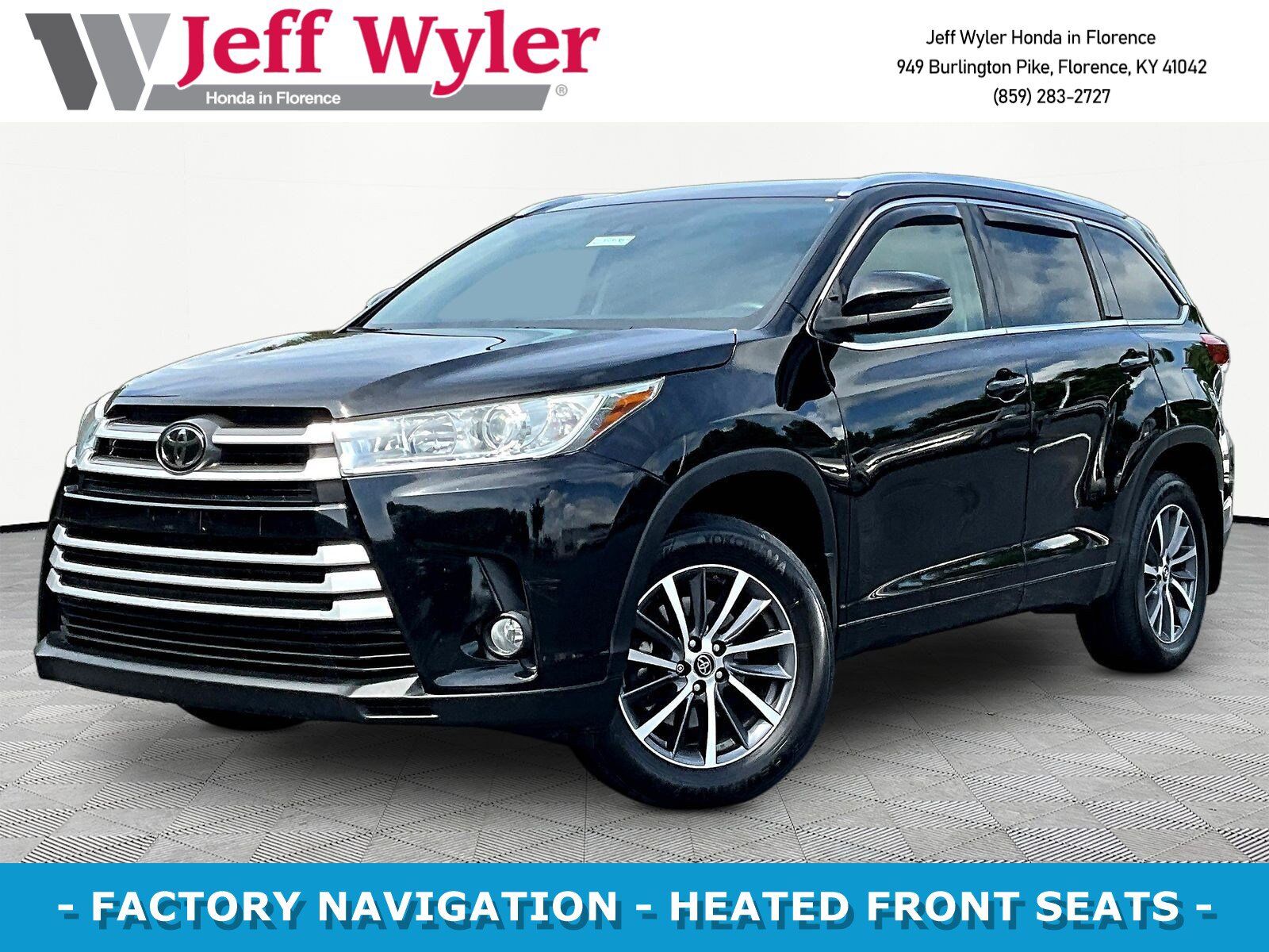 2018 TOYOTA Highlander