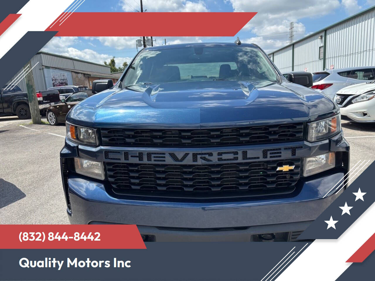 2020 CHEVROLET Silverado