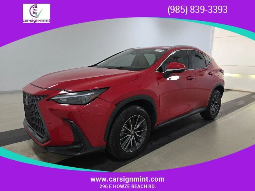 2025 LEXUS NX