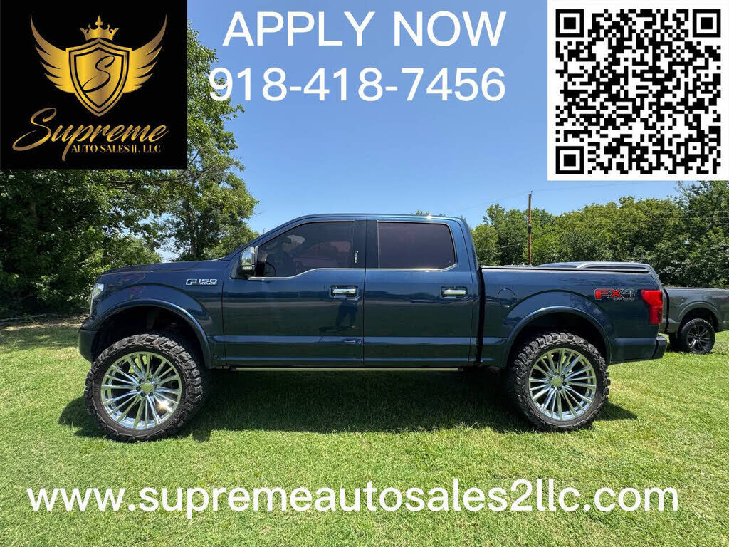 2018 FORD F-150