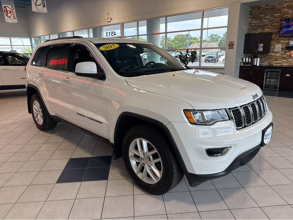 2017 JEEP Grand Cherokee