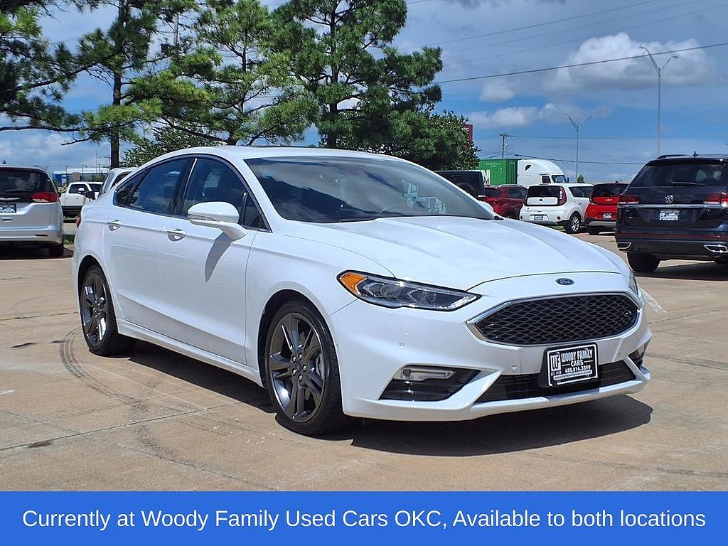 2019 FORD Fusion